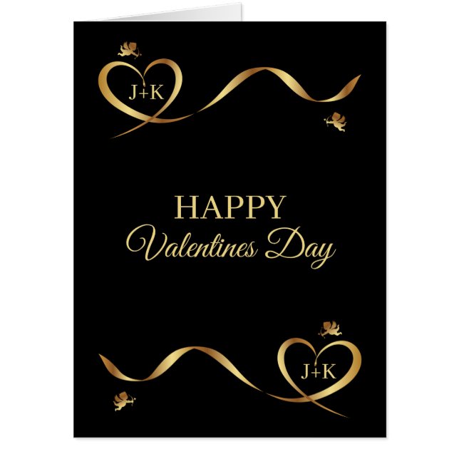 Golden Cupid Card (Front)