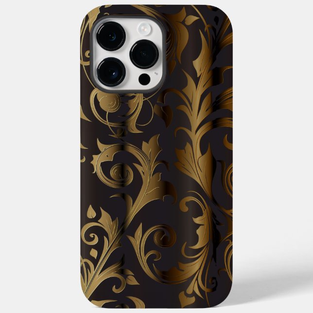 Golden Curtains 3 Case-Mate iPhone Case (Back)