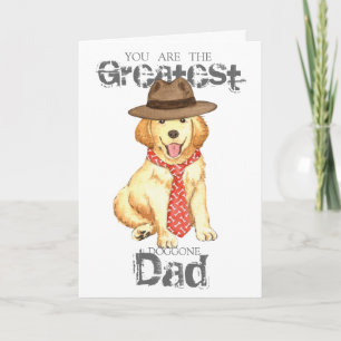 Golden Dad Card