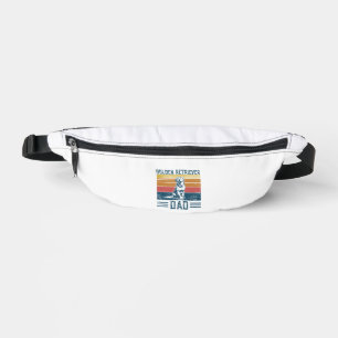Golden Dad Dog - Vintage Golden Retriever Dad Fanny Pack
