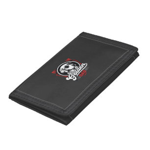 Golden Dad Golden Retriever Sunglasses Design Tri-fold Wallet