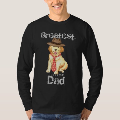 Golden Dad T_Shirt