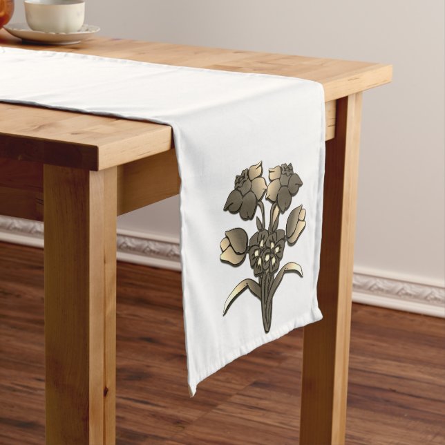 Golden Daffodil Medium Table Runner (In Situ)