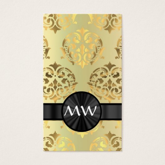 Golden damask (Front)