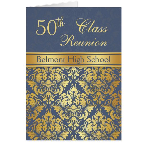 50Th Class Reunion Invitation Ideas 9