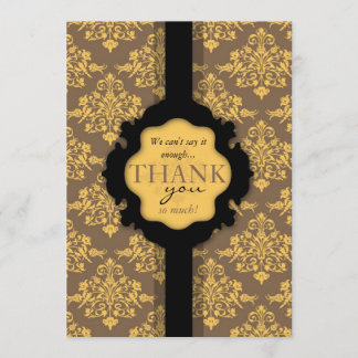 Golden Damask TY Card 2