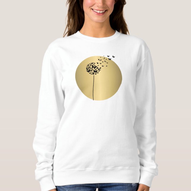 Golden Dandelion Sweatshirt (Front)