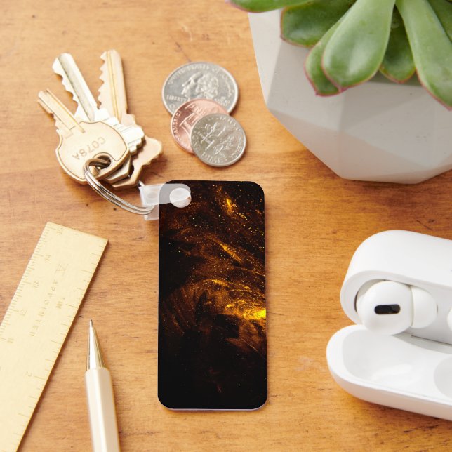 Golden Dark Keychain (Desk)