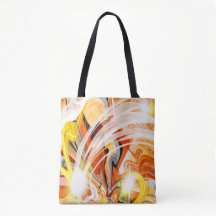 Golden Dark Swirl
