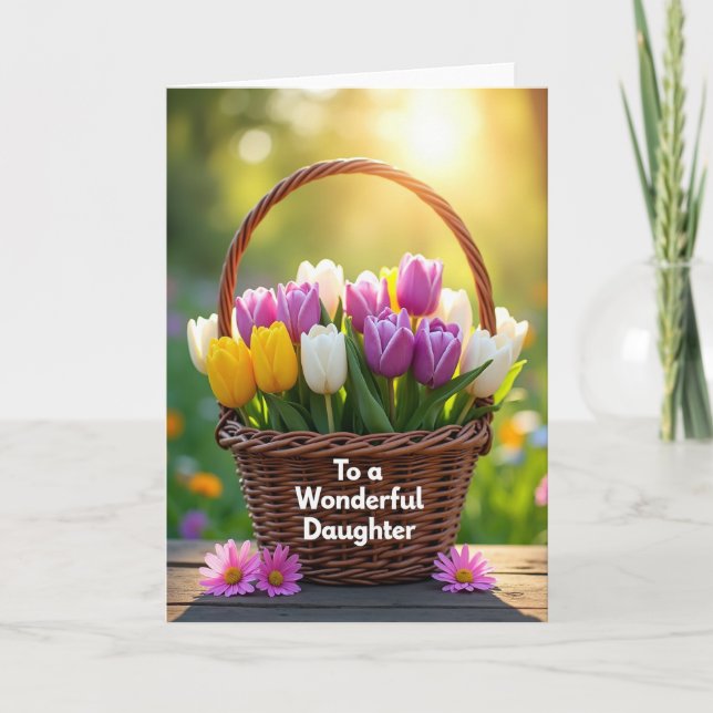 Golden Daughter Affection Card (Front)