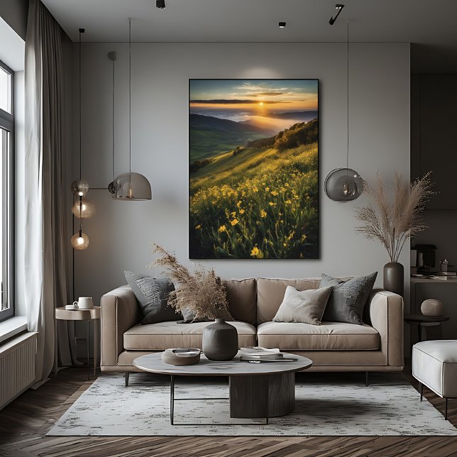 Golden Dawn Canvas Print (Creator Uploaded)