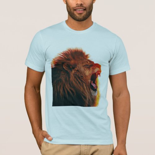 Golden Dawn Roaring Lion T_Shirt