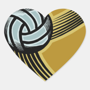 Golden Days - Heart Sticker