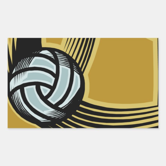 Golden Days - Rectangular Sticker (Front)