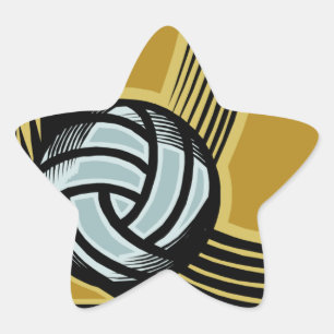 Golden Days - Star Sticker