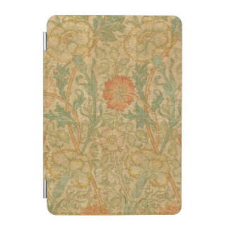 Golden Decorative Flowers iPad Mini Cover