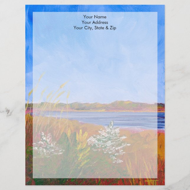 Golden Delaware River Letterhead (Front)