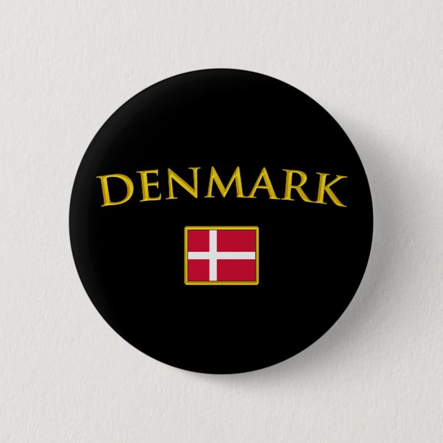Golden Denmark Button (Front)