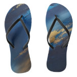 Golden Depths Flip Flops