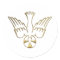 Golden Descent of The Holy Spirit Symbol