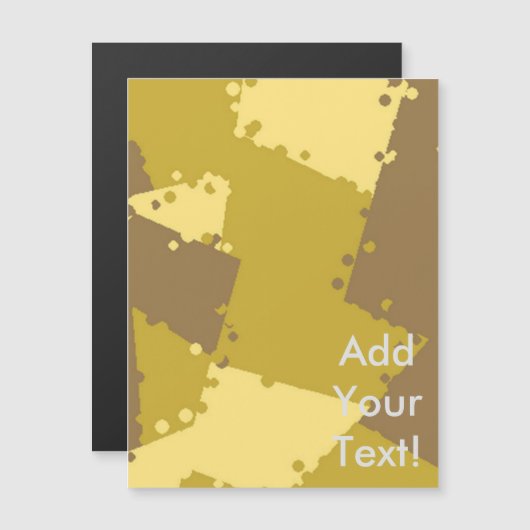 Golden Desert Camo (Front/Back)