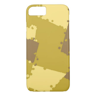 Golden Desert Camo iPhone 8/7 Case