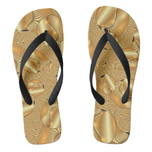 Golden design foot sandals flip-flops jandals