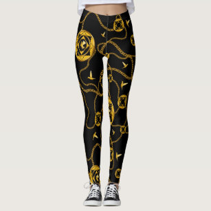 Gold Chain Leggings for Sale