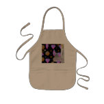 Golden Diamond Pocket Apron