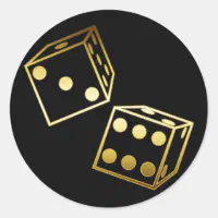 Roleplay Dice Sticker for iOS & Android