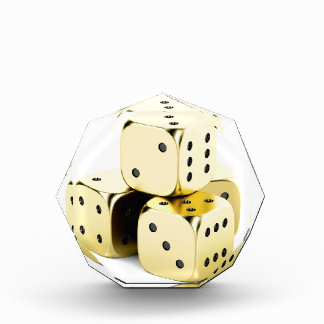 Golden dices award