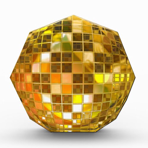 Golden Disco Ball Award