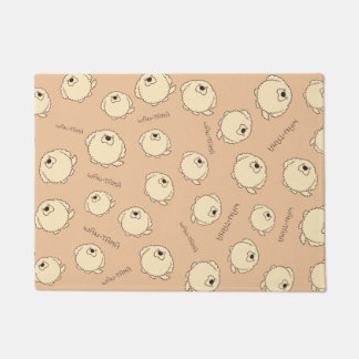 Golden Dodor "Godutama (Cream)" Doormat