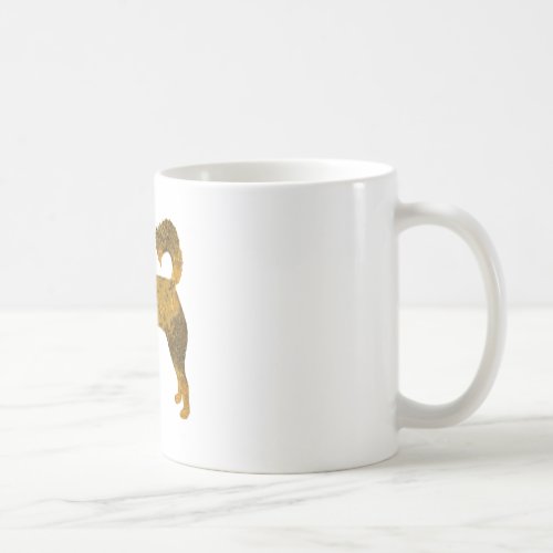 Golden dog  Mug Chinese New Year