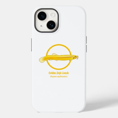 Golden Dojo Loach Case_Mate iPhone 14 Case