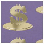 Golden dollar fabric