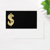 Golden dollar sign (Desk)