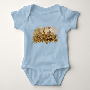 Golden dollars baby bodysuit