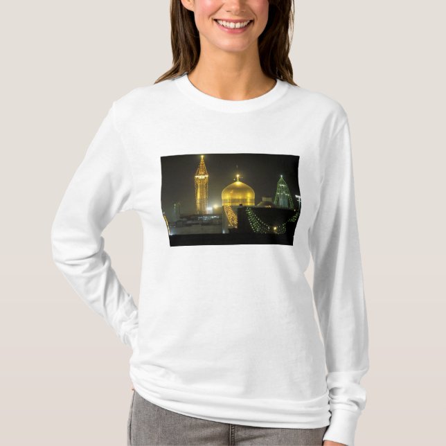 Golden dome of the Imam Reza Shrine Complex at T-Shirt (Front)
