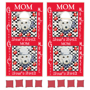 Golden Doodle Cornhole Set