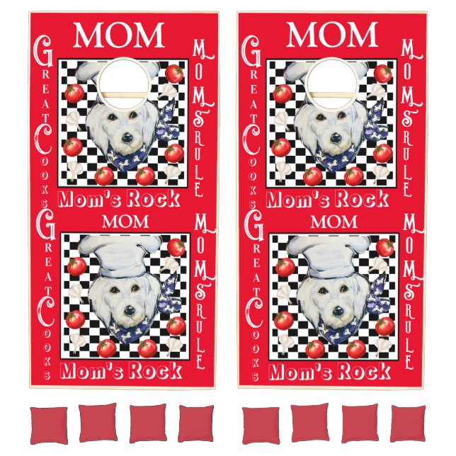 Golden Doodle  Cornhole Set (Set)