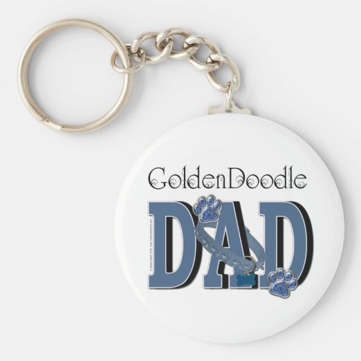 Goldendoodle Metal Keychains Lanyards Zazzle