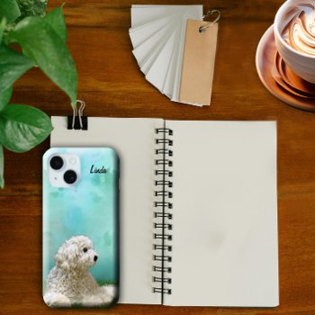 Golden Doodle Dog Case-mate Iphone Case by AutumnRoseMDS at Zazzle