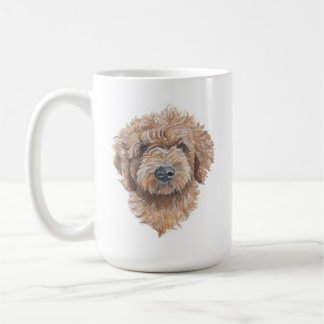 Golden Doodle Dog - Classic Mug, 15 oz Coffee Mug