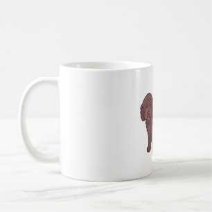 Golden doodle dog Magic Coffee Mug