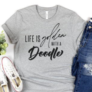Golden Doodle Dog Owner Shirt