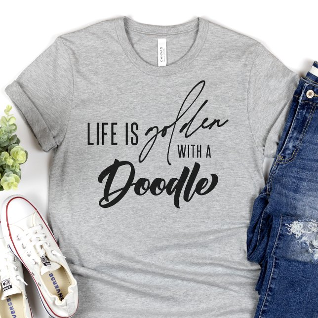 Golden Doodle Dog Owner Shirt (Creator Uploaded)