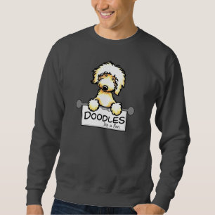 Golden Doodle Fan Sweatshirt