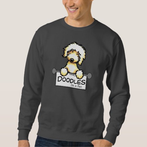 Golden Doodle Fan Sweatshirt