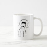 Golden Doodle In Sunglasses Coffee Mug at Zazzle